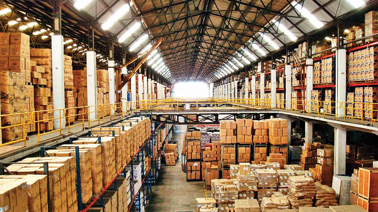 warehousing structure construction in delhi ncr