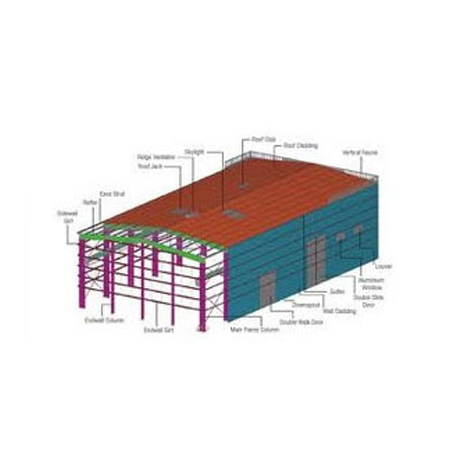 pre engineered metal building design in delhi ncr