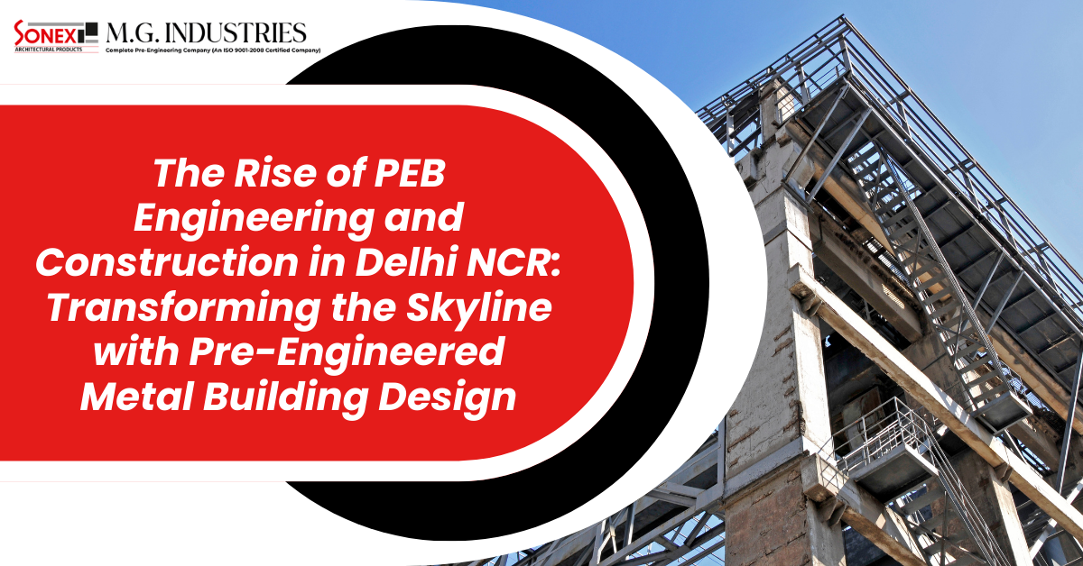 pre-engineered metal building design in Delhi NCR