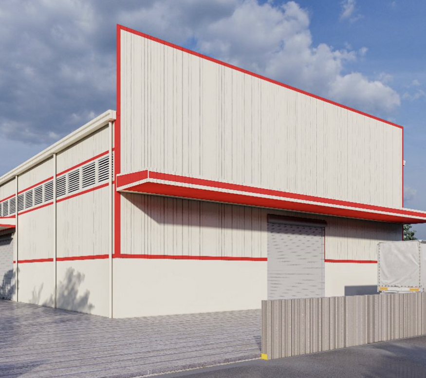 warehousing structure construction in delhi ncr