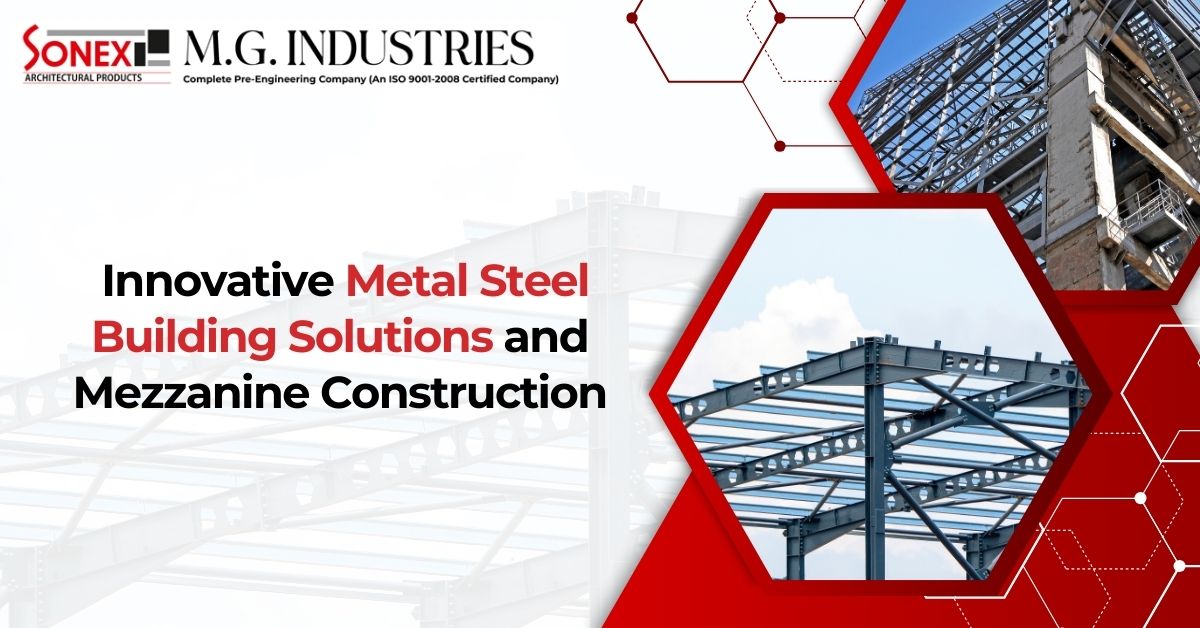 Metal steel buildings