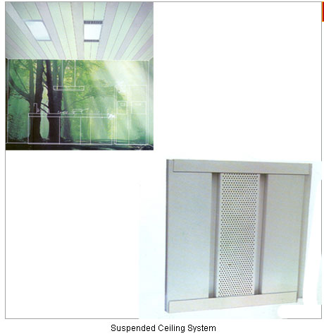 Sonex Metal False Ceiling Systems