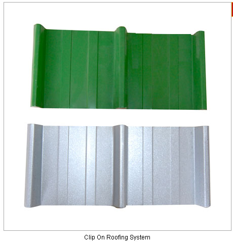 Roofing sheets